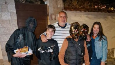 Борисов отбеляза Хелоуин: И без пакости