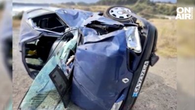 Оцелелият по чудо Ростислав пред Bulgaria ON AIR: Летящото "Порше" се вряза в колата ми