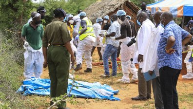 47 жертви на култ в Кения. Лидерът им ги убедил да умрат от глад, за да срещнат Исус