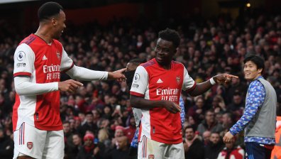 Късен обрат за "Арсенал" над "Уулвърхемптън" в жестоката битка за Топ 4