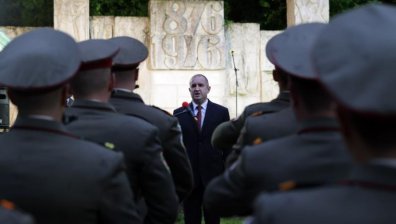 Румен Радев: Боевете при Дряновския манастир ще останат епична и незабравима страница