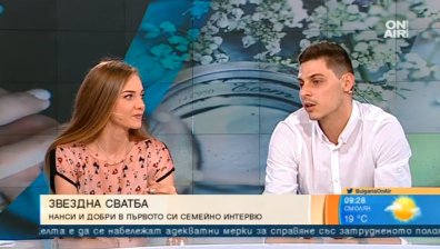 "Мис България" Нанси Карабойчева каза "да" на волейболиста Добромир Димитров