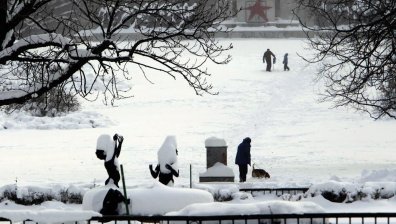 Студът постепенно отстъпва