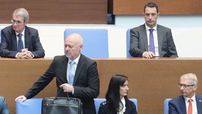 Тагарев в НС: Ако Украйна загуби, бъдете готови да удвоите ресурсите ни за отбрана