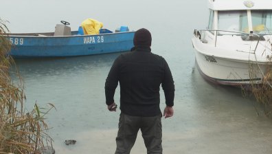 Изплува тяло в Мандренското езеро, където изчезнаха рибарите
