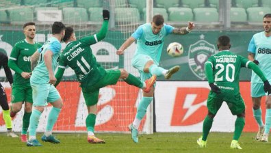 "Лудогорец" блесна при успех над "Берое"