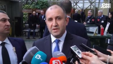Радев: Случаят с къщата в Барселона засяга България в международен план