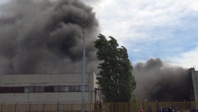 Работи се по версия умишлен палеж за големия пожар в Пловдив