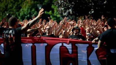 Сектор "Г" към всички фенове на ЦСКА: В петък на "Орлов мост", това е началото