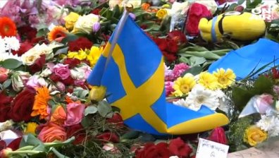Швеция запази минута на мълчание за жертвите в Стокхолм