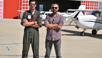 Авиошоу: Авиоинтервю с Нико Калайджиев