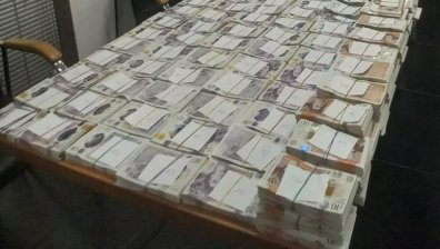 Митничари хванаха недекларирана валута за над 1 млн. лв. на "Капитан Андреево"