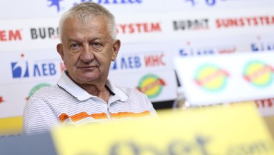 Крушарски: Момчетата са надъхани, влакът няма спирачки