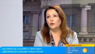 Радев иска да задоволи очакванията на избирателите си русофили, смята Елена Дариева