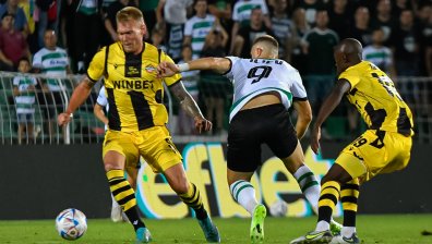 "Черно море" потопи "Ботев" (Пд) и излезе на точка от върха в класирането