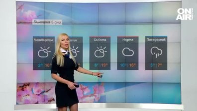 Сутрешна прогноза