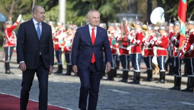 Радев: България казва безусловно "да" за преговори за членство на Албания в ЕС