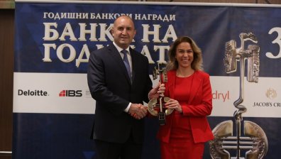Пощенска банка е "Банка на годината"