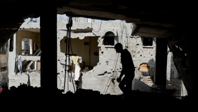 Израелски удар по училище в Джабалия взе няколко жертви