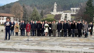 174 години от рождението на Христо Ботев, почетоха го в Калофер