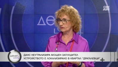 Проф. Кръстева за заглушителя, руския самолет и Иран: Тревожно е, че институциите не работят