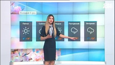 Очакват ни четири топли дни, другата седмица - сняг