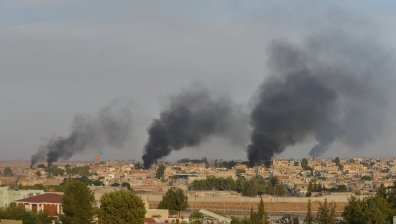 "Извор на мира": Турската армия атакува Сирия