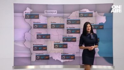Затоплянето на времето продължава, на места в следващите дни ще превали