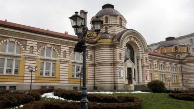Киноизложба в реставрираната Централна минерална баня