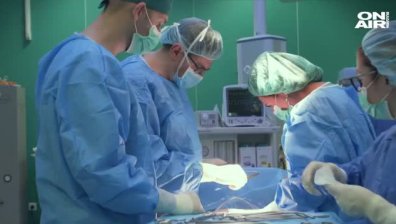 В болница "Надежда" отстраниха доброкачествен тумор на жена 