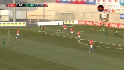 Гол в продължението спаси "Лудогорец" в Рейкявик