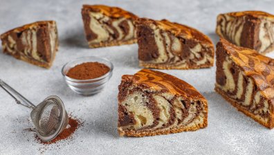 Рецепта от тефтера на баба: Мраморен кекс