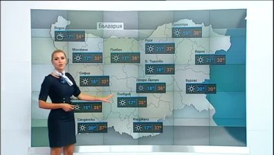 Високи температури, но се задават валежи