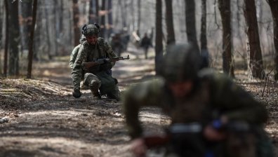 Руските войски напредват в Часов Яр, окупираха къщи
