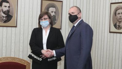 Президентът ще връчи третия мандат за съставяне на правителство на БСП