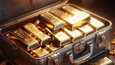 Цeнaтa нa злaтoтo скача още заради войната в Близкия изток