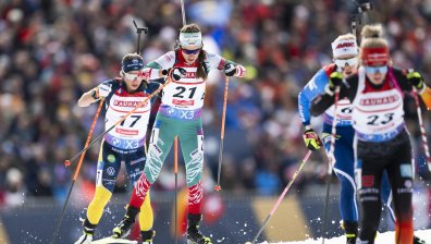 Милена Тодорова е пета на Световното по биатлон