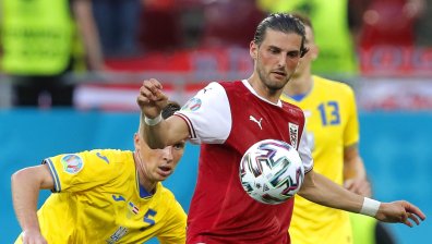 Австрия удари Украйна и си уреди 1/8-финал с Италия на "Уембли"