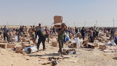 Израел изгражда хуманитарен град за 600 000 палестинци в руините на Рафах