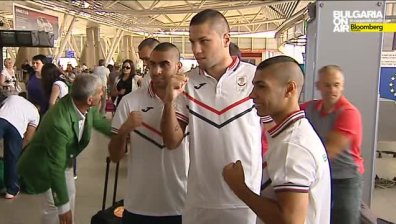 Младите ни олимпийци заминаха за Китай