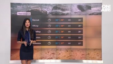 Седмицата започва със слънчево и топло време в цялата страна