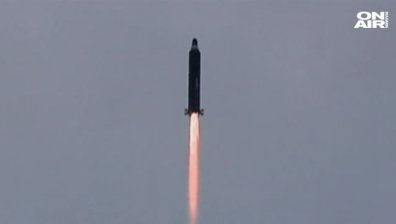 Трети ракетен опит в Северна Корея за три седмици