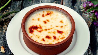 Рецепта за мляко с ориз по турски
