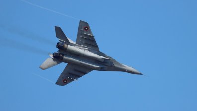 Нова бомбена заплаха вдигна по спешност МиГ-29 от авиобаза "Граф Игнатиево"