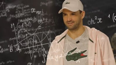 Няма по-добър от Григор Димитров в игрите с топка (+ВИДЕО)