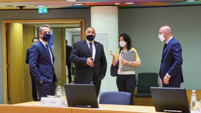 "Файненшъл таймс": Борисов и Рюте си размениха остри реплики в Брюксел