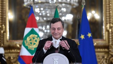 Марио Драги събра нужната подкрепа, става премиер на Италия