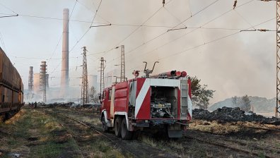Пожарната обстановка натоварва системата за спешни повиквания 112