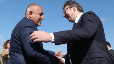 Борисов поздрави Вучич за победата му на изборите