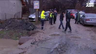 Усложнена обстановка в София след обилните дъждове